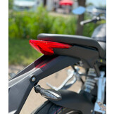 Super Soco TSX Elektrische bromfiets Silver Black 45km