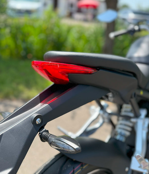 Super Soco TSX Elektrische bromfiets Silver Black 45km