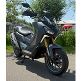 Sym ADXTG400 LC ABS Motorscooter Anthracite Grey