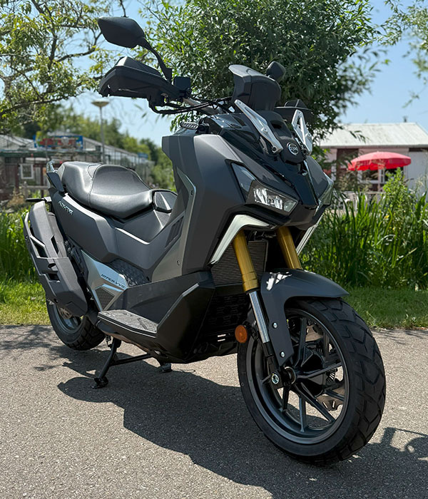 Sym ADXTG400 LC ABS Motorscooter Anthracite Grey