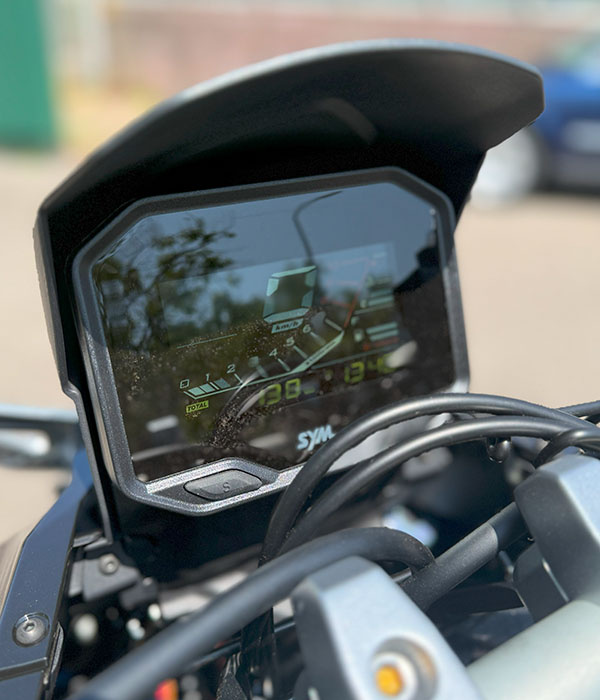 Sym ADXTG 400cc LC ABS Motorscooter Anthracite Grey