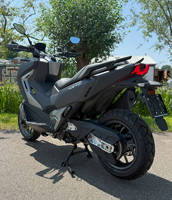 Sym ADXTG 400cc LC ABS Motorscooter Anthracite Grey