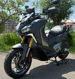 Sym Sym ADXTG 400cc LC ABS Motorscooter Anthracite Grey