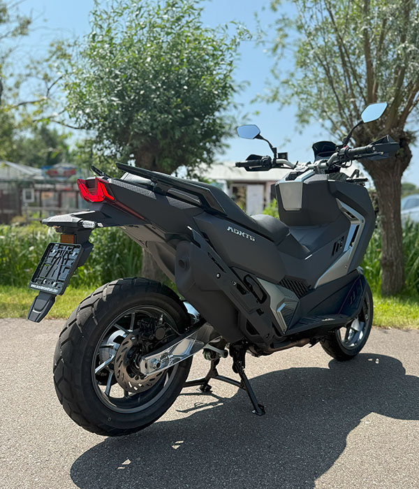 Sym ADXTG 400cc LC ABS Motorscooter Anthracite Grey