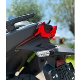 Sym ADXTG 400cc LC ABS Motorscooter Anthracite Grey