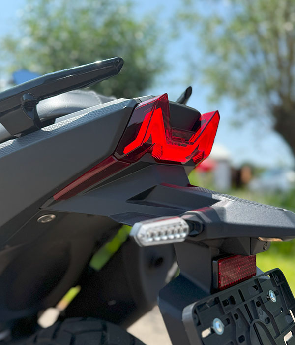 Sym ADXTG400 LC ABS Motorscooter Anthracite Grey