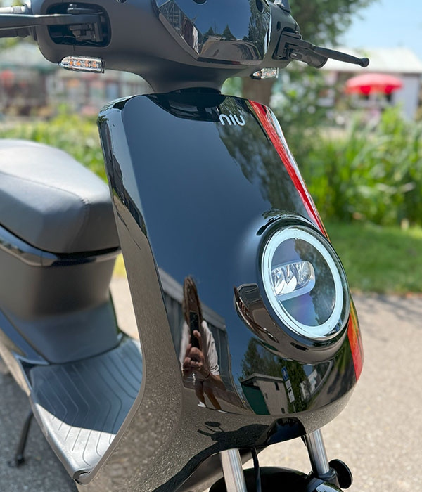 Niu MQi+ Plus Lite Elektrische Scooter 2025