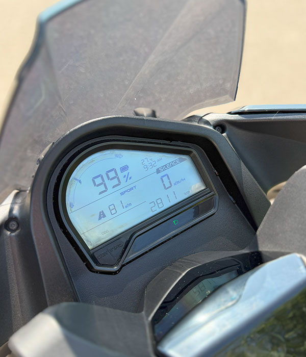 Silence S01 Motorscooter 110km/u 2023