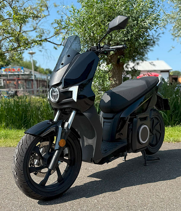 Silence S01 Motorscooter 110km/u 2023