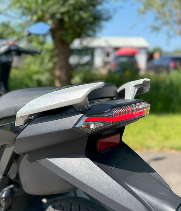 Silence S01 Motorscooter 110km/u 2023