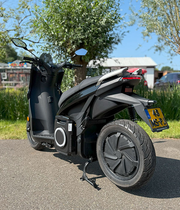 Silence S01 Motorscooter 110km/u 2023