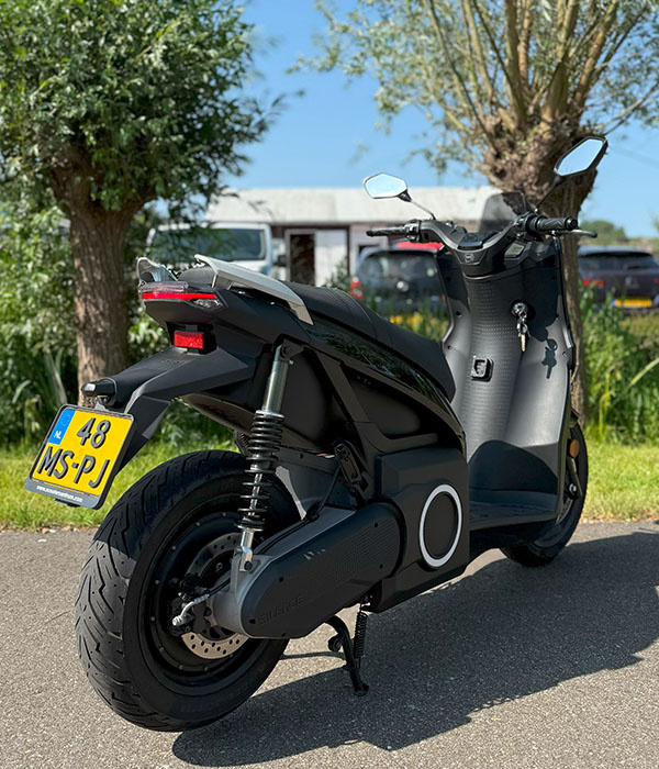 Silence S01 Motorscooter 110km/u 2023