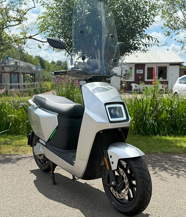 IVA NCF 45km/u Zilver 2023