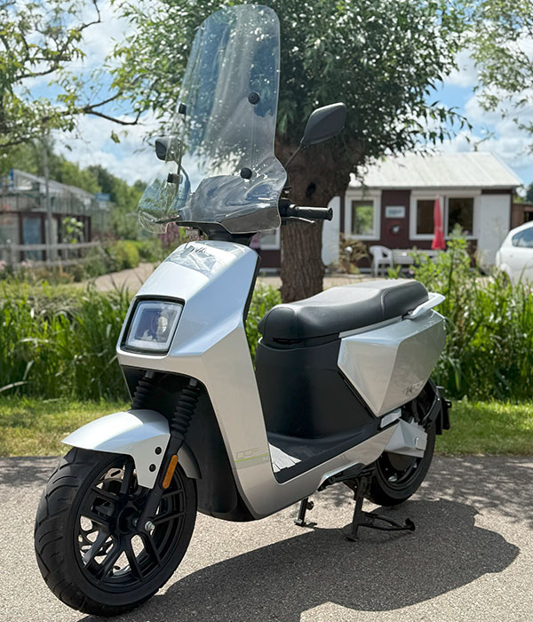 IVA NCF 45km/u Zilver 2023