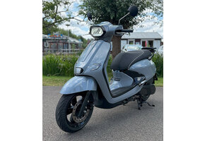 Sym Fugue 125cc AC motorscooter Grey