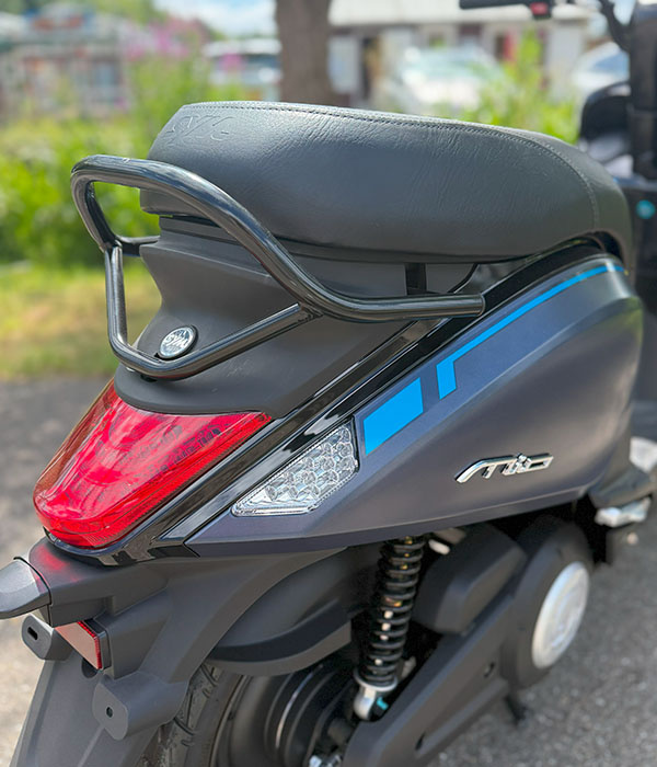 SYM E-Mio elektrisch 45km/u Satin Submarine Blue 2025