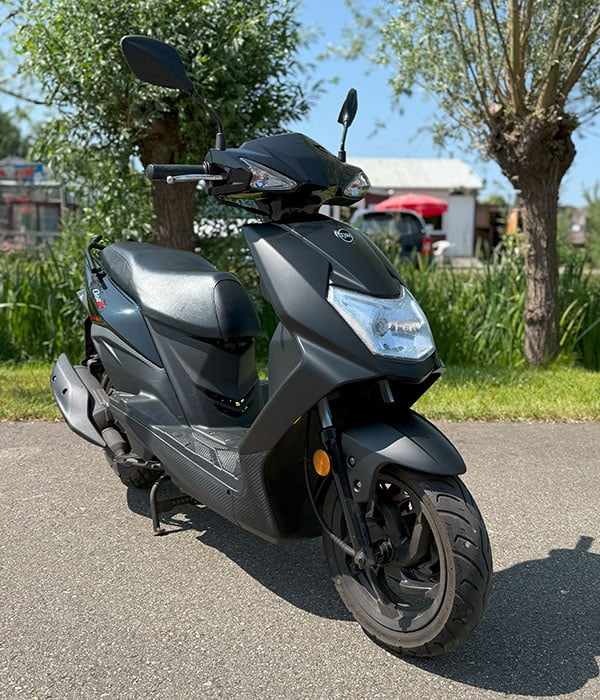 Sym Orbit 3 45km/u Zwart 2022
