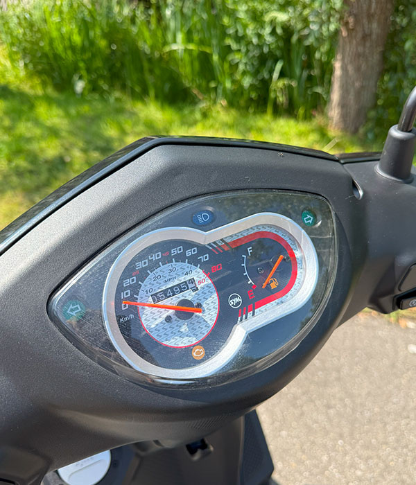 Sym Orbit 3 45km/u Zwart 2022