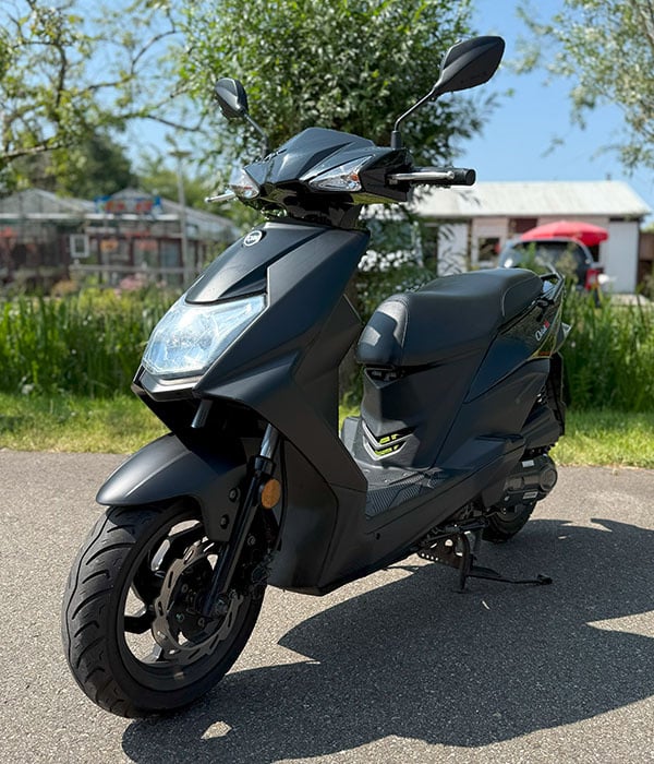 Sym Orbit 3 45km/u Zwart 2022