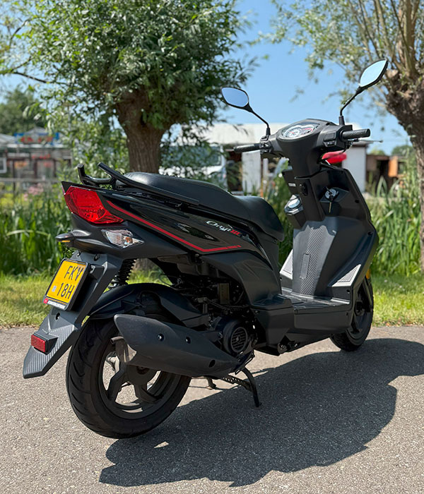 Sym Orbit 3 45km/u Zwart 2022
