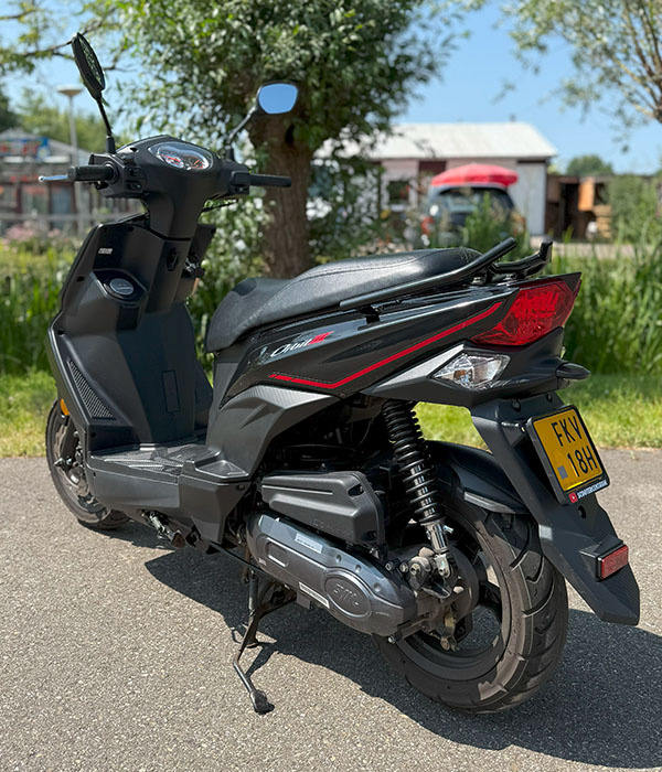 Sym Orbit 3 45km/u Zwart 2022