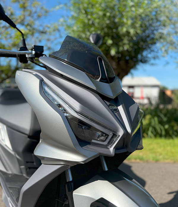 SYM Jet 14 EVO 125 AC Space Grey 2025