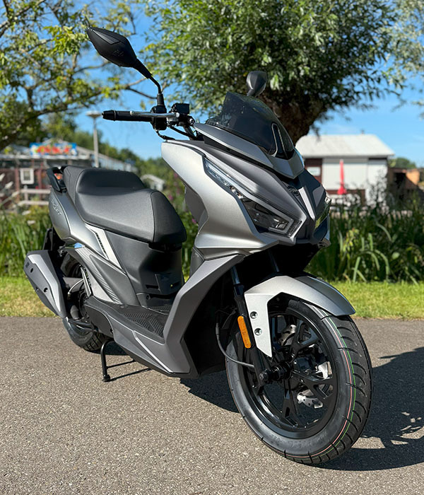 SYM Jet 14 EVO 125 AC Space Grey 2025