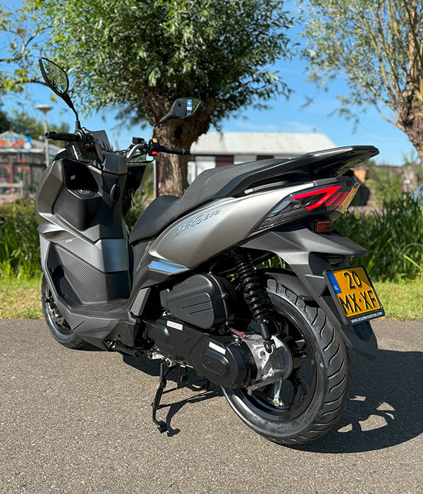 SYM Jet 14 EVO 125 AC Space Grey 2025