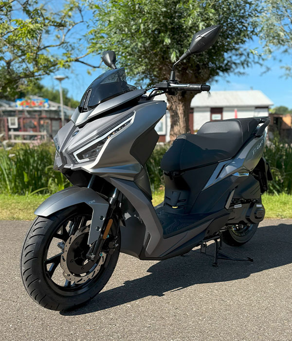 SYM Jet 14 EVO 125 AC Space Grey 2025