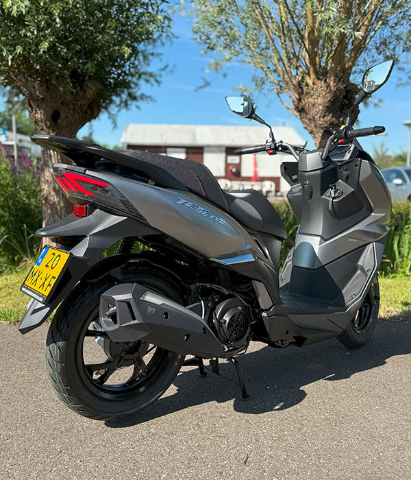 SYM Jet 14 EVO 125 AC Space Grey 2025