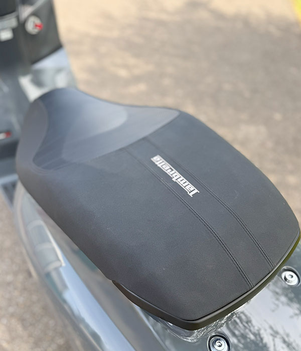 Lambretta X 125cc Scuro Grey 2025