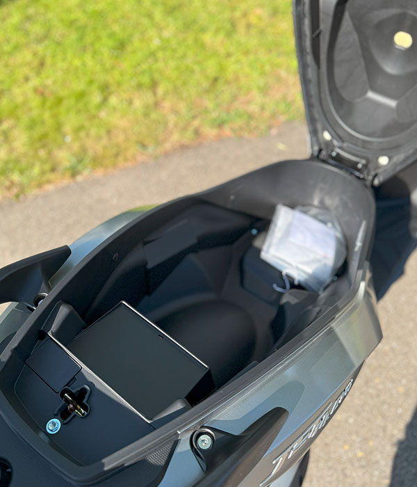 SYM Jet 14 EVO 125 AC Space Grey 2025