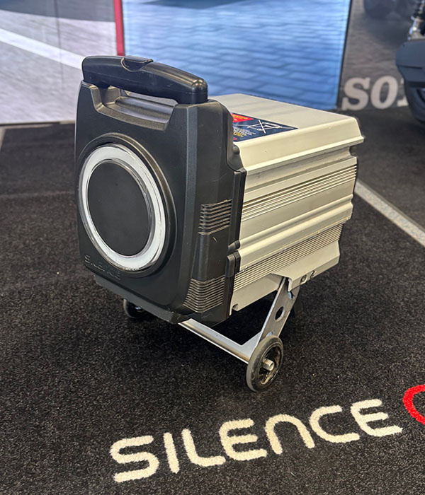 Silence 5,6 kWh lithium-ion accu