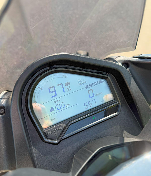 Silence S01 Motorscooter 95km/u 2024
