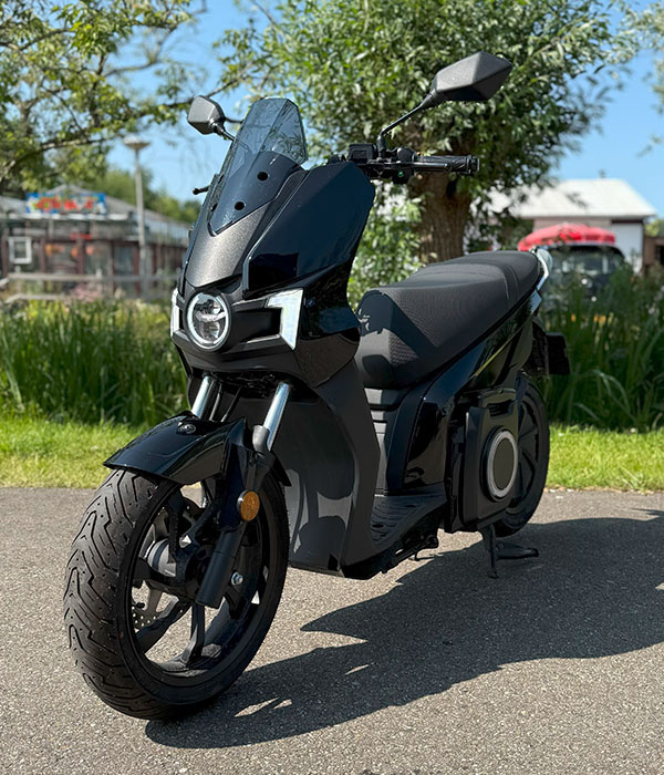 Silence S01 Motorscooter 95km/u 2024