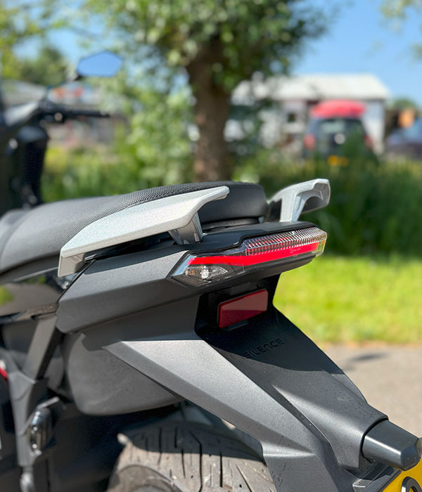 Silence S01 Motorscooter 95km/u 2024