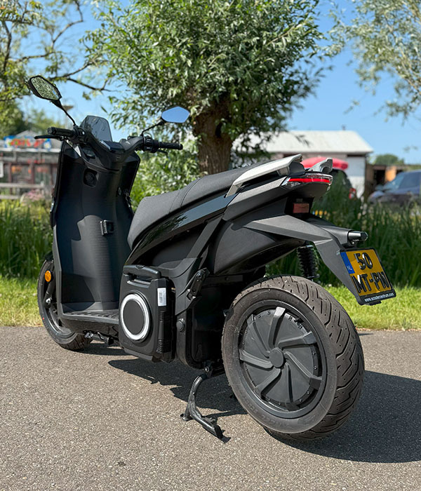Silence S01 Motorscooter 95km/u 2024