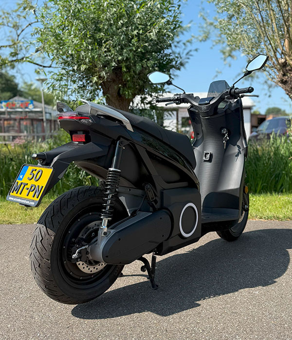 Silence S01 Motorscooter 95km/u 2024