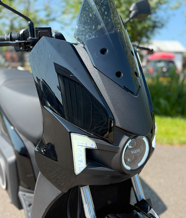 Silence S01 Motorscooter 95km/u 2024