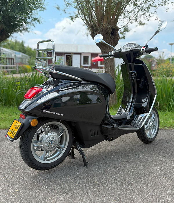 Vespa Primavera Elettrica 45km Nero Convinto 48V 48AH