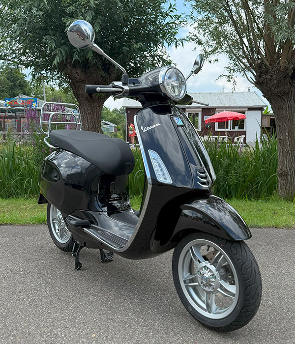 Vespa Primavera Elettrica 45km Nero Convinto 48V 48AH