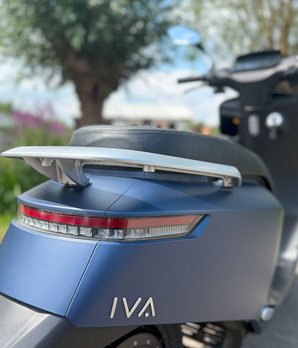 IVA NCE Pro Matblauw Long Range 90km/u Motorscooter 2023