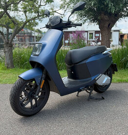 IVA Electric IVA NCE Pro Matblauw Long Range 90km/u Motorscooter 2023