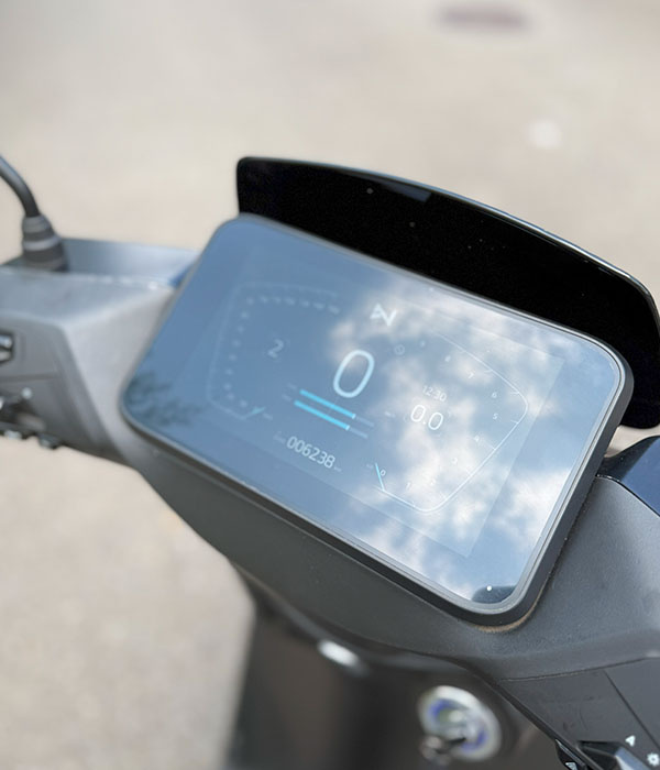IVA NCE Pro Matblauw Long Range 90km/u Motorscooter 2023