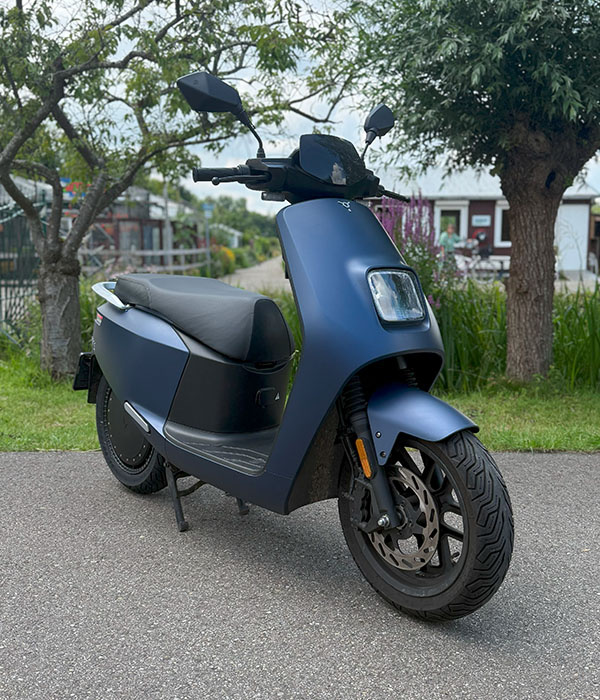 IVA NCE Pro Matblauw Long Range 90km/u Motorscooter 2023