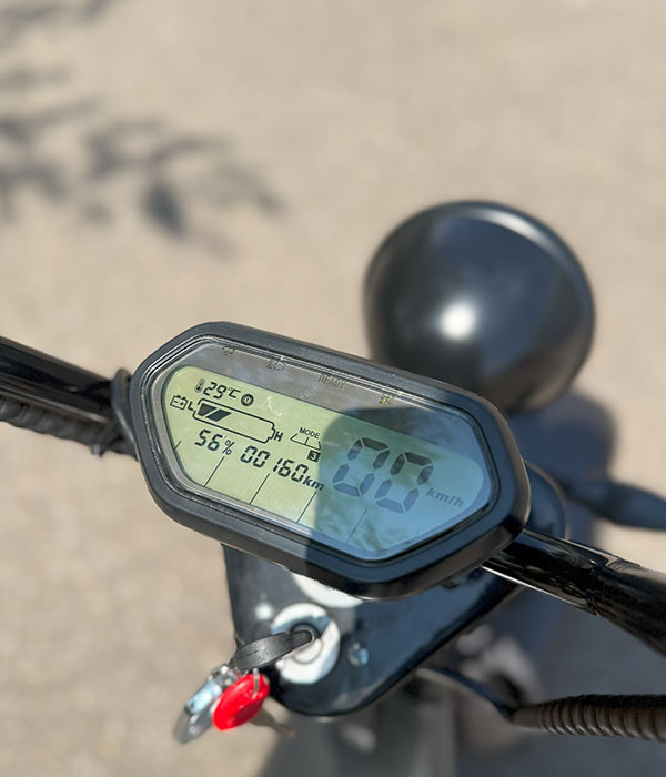 Feddie Elektrisch 45KM/U 28AH 2024
