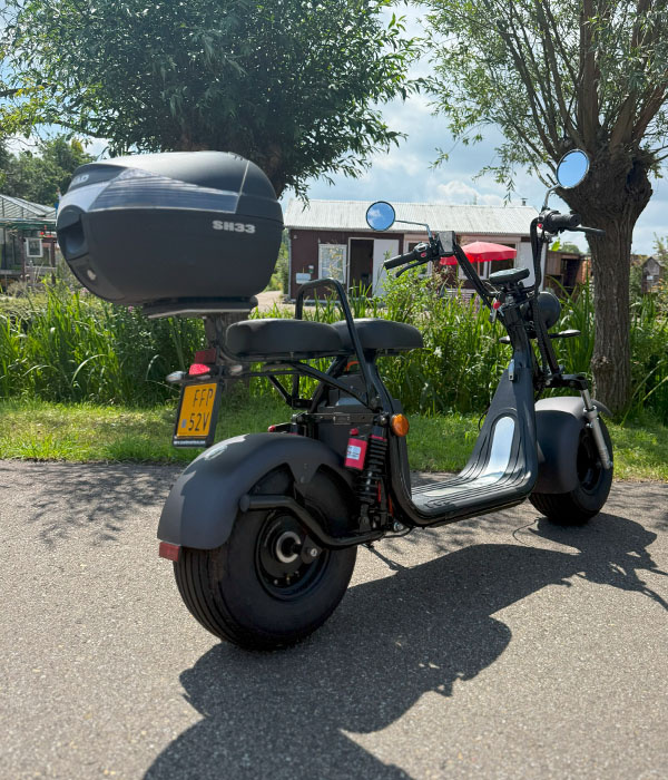 Feddie Elektrisch 45KM/U 28AH 2024