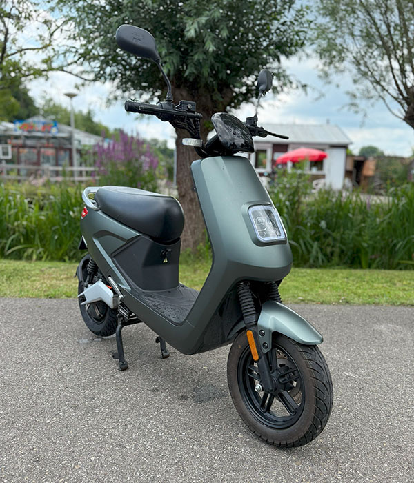 Iva E-GO S4 45km/u Matgroen 2022