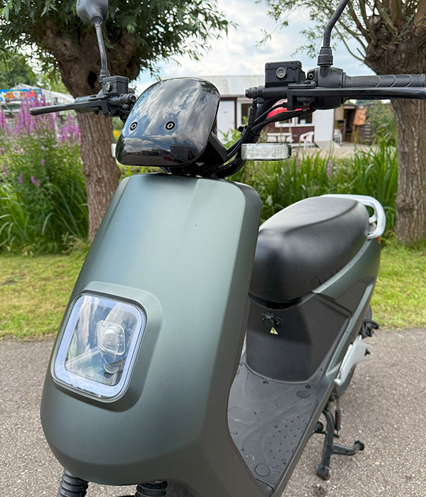 Iva E-GO S4 45km/u Matgroen 2022