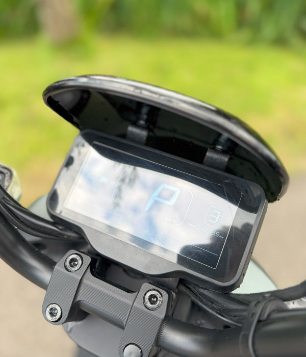 Iva E-GO S4 45km/u Matgroen 2022